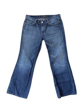 7 For All Mankind Dojo Wide Leg Jeans